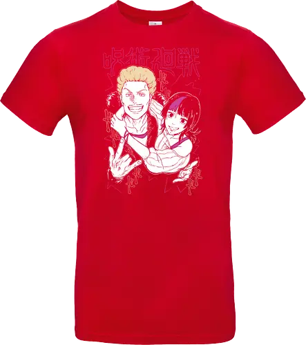 Kinji Hakari & Kiara – Culling Game Duo