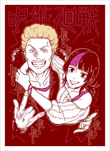 Kinji Hakari & Kiara – Culling Game Duo