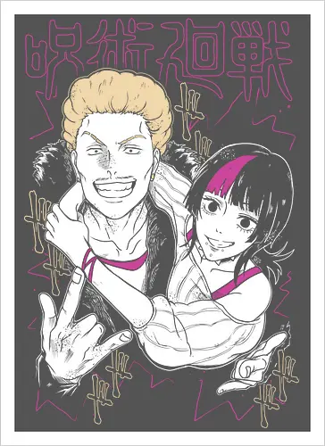 Kinji Hakari & Kiara – Culling Game Duo