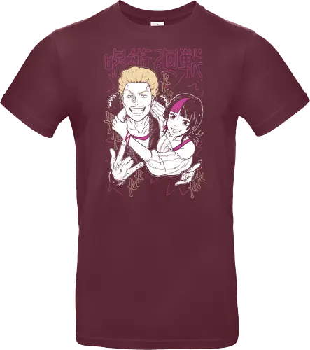 Kinji Hakari & Kiara – Culling Game Duo