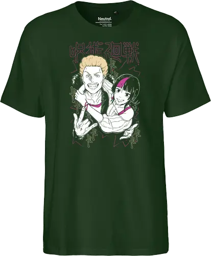 Kinji Hakari & Kiara – Culling Game Duo