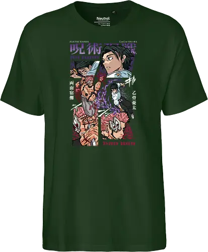 Yuta vs Sukuna – Clash of Curses