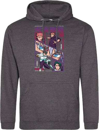 Yuta vs Itadori – Sorcerer Showdown