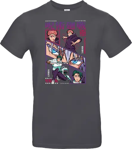 Yuta vs Itadori – Sorcerer Showdown