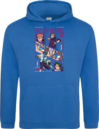 Yuta vs Itadori – Sorcerer Showdown