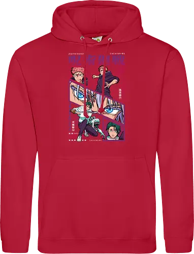 Yuta vs Itadori – Sorcerer Showdown