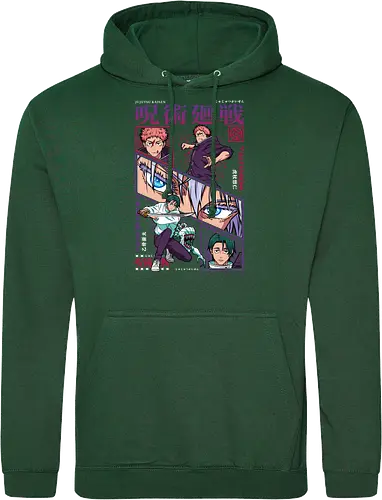 Yuta vs Itadori – Sorcerer Showdown