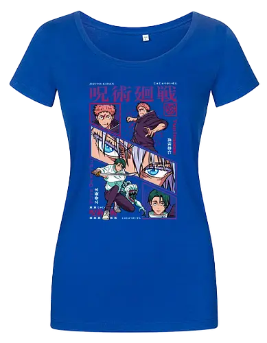 Yuta vs Itadori – Sorcerer Showdown