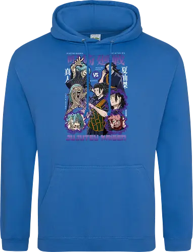 Geto vs Mahito – Curse Masters