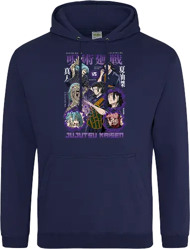 Geto vs Mahito – Curse Masters