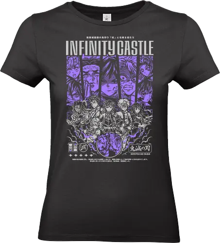 Hashira – Infinity Castle Battle - Slayer, hashira pillars, infinity castle arc, demon hunters, final battle arc, shonen anime, manga series, anime art - Standard T-Shirt (Frauen)