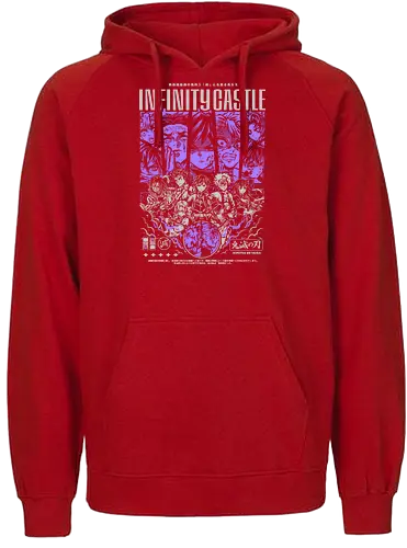 Hashira – Infinity Castle Battle - Slayer, hashira pillars, infinity castle arc, demon hunters, final battle arc, shonen anime, manga series, anime art - Fairtrade Hoodie