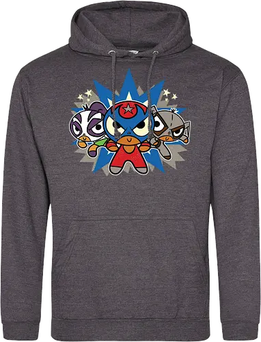 Powerpuff Lucha Libre - PPG Mucha Lucha