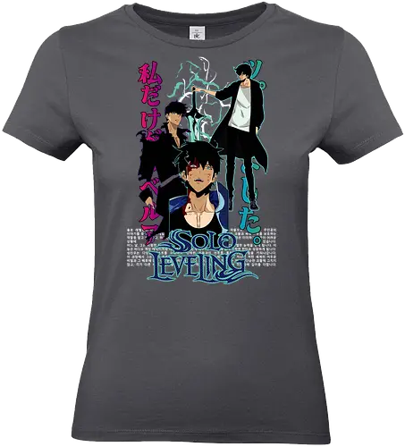 Solo Leveling – Dungeon Break - solo leveling, dungeon gates, monster hunters, action manhwa, fantasy battle, shadow powers, anime art - Standard T-Shirt (Frauen)