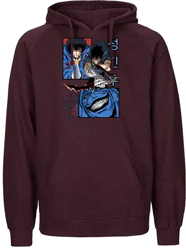 Solo Leveling – Rise of the Shadows - solo leveling, shadow monarch power, dark fantasy hunter, dungeon raid battle, action manhwa, anime art - Fairtrade Hoodie