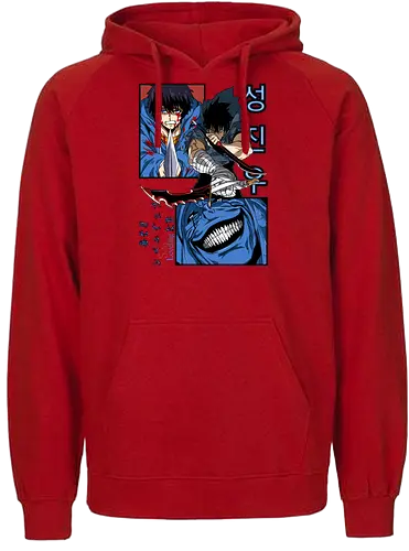 Solo Leveling – Rise of the Shadows - solo leveling, shadow monarch power, dark fantasy hunter, dungeon raid battle, action manhwa, anime art - Fairtrade Hoodie