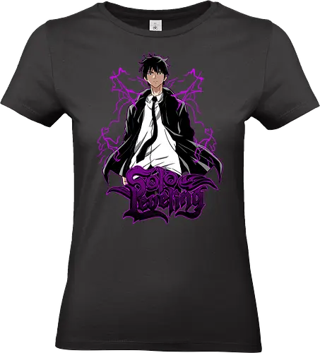 Solo Leveling – Hunter Awakening - solo leveling, hunter guilds, dungeon fight, supernatural action, fantasy manhwa, anime aesthetic - Standard T-Shirt (Frauen)