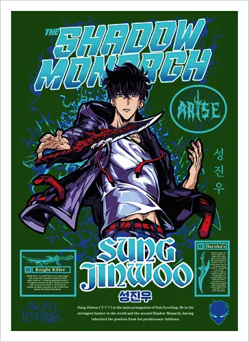 Sung Jinwoo – Shadow Monarch