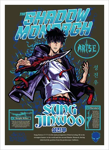 Sung Jinwoo – Shadow Monarch
