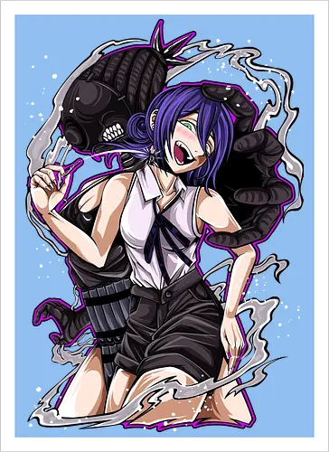 Reze – The Bomb Girl