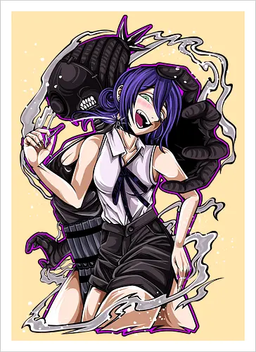 Reze – The Bomb Girl