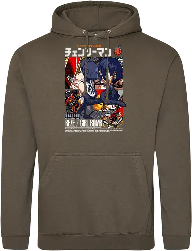 Reze – Love and Explosions