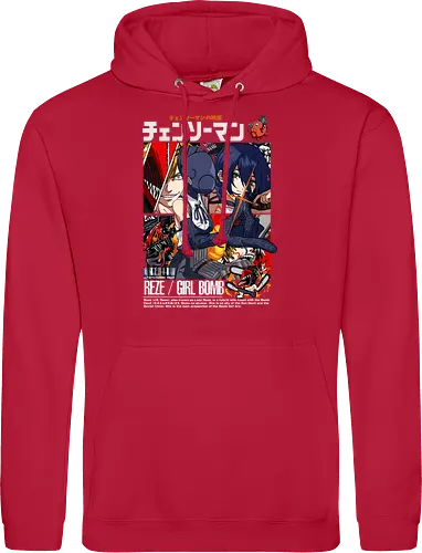 Reze – Love and Explosions