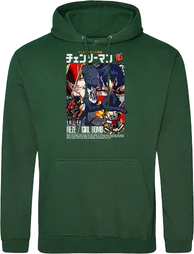 Reze – Love and Explosions