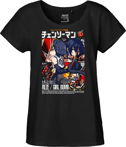 Reze – Love and Explosions