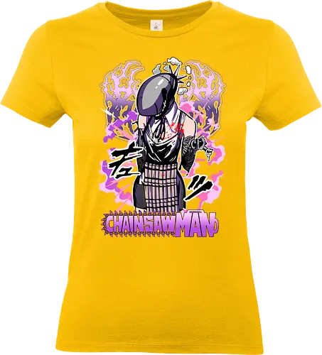 Reze – Dangerous Beauty - Chainsaw, reze, anime femme fatale, bomb power, dark anime aesthetic, shonen manga, anime art - Standard T-Shirt (Frauen)
