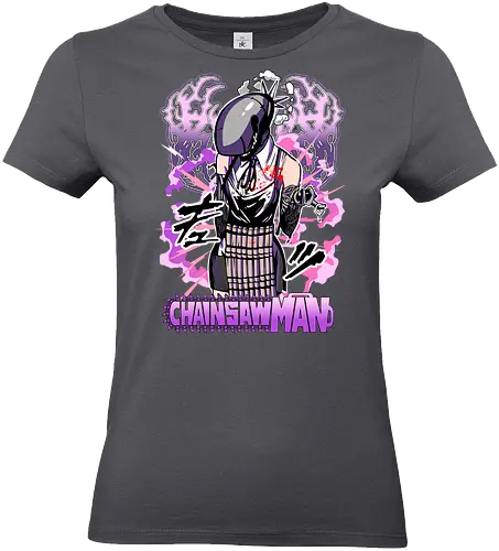Reze – Dangerous Beauty - Chainsaw, reze, anime femme fatale, bomb power, dark anime aesthetic, shonen manga, anime art - Standard T-Shirt (Frauen)