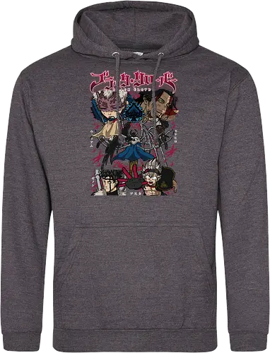 Clover – Magic Knights