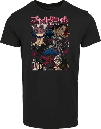 Clover – Magic Knights