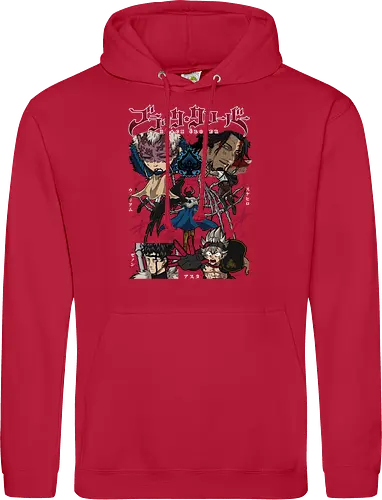 Clover – Magic Knights