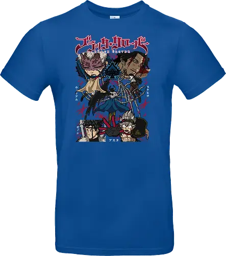 Clover – Magic Knights