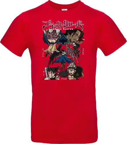 Clover – Magic Knights