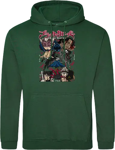 Clover – Magic Knights