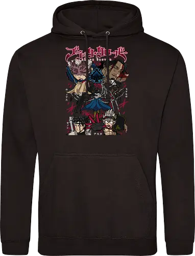 Clover – Magic Knights