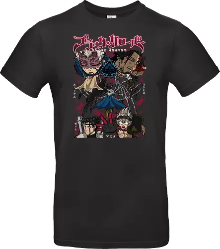 Clover – Magic Knights