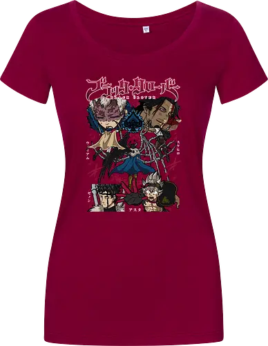 Clover – Magic Knights