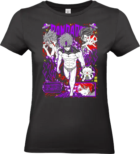 Evil Eye – Dandadan - dandadan, evil eye, cursed spirit, supernatural anime, yokai power, dark fantasy manga, paranormal battle, japanese manga, anime art - Standard T-Shirt (Frauen)