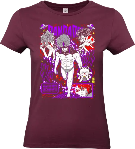 Evil Eye – Dandadan - dandadan, evil eye, cursed spirit, supernatural anime, yokai power, dark fantasy manga, paranormal battle, japanese manga, anime art - Standard T-Shirt (Frauen)