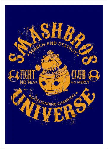 Smash Bros Fight Club - Villain Jr 