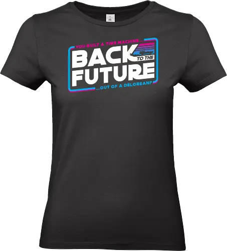 Back to the stars - Future, mash up, Space Opera - Standard T-Shirt (Frauen)