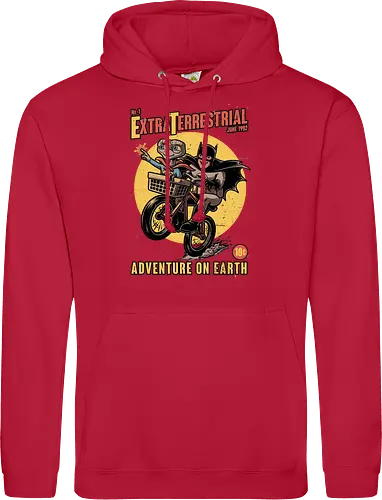 Bike Alien Hero Movie