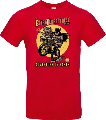 Bike Alien Hero Movie