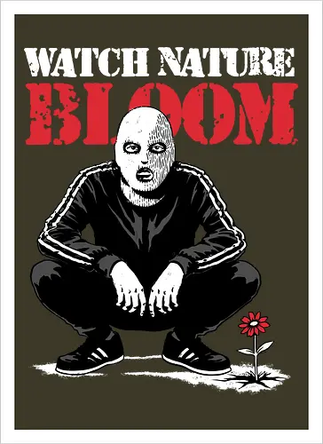 Squat Graffiti Spring