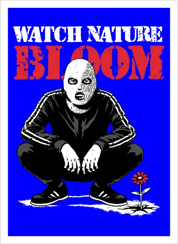 Squat Graffiti Spring