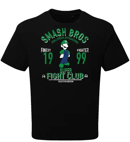Super Fight Club - Luigi Player 2 Fighter