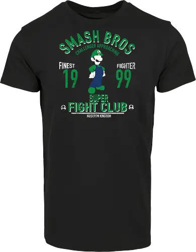 Super Fight Club - Luigi Player 2 Fighter